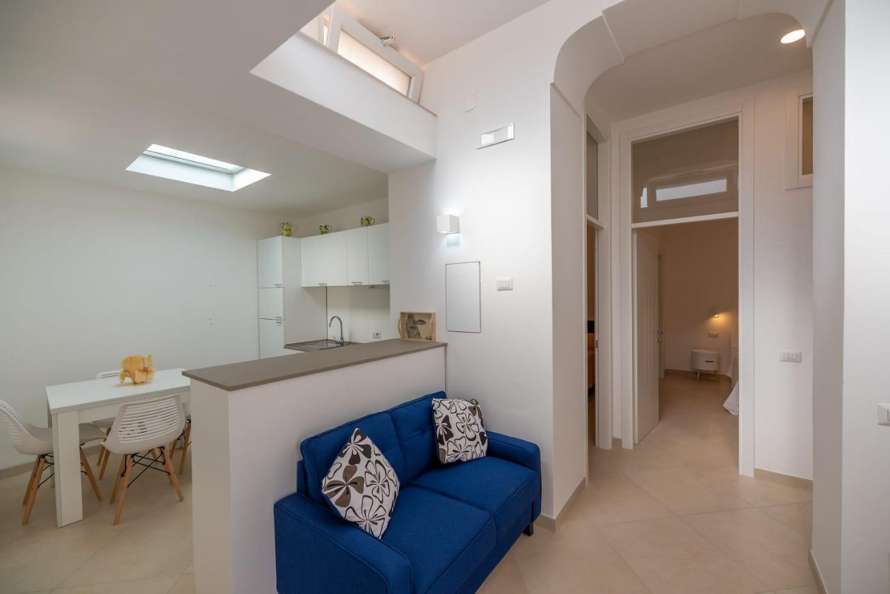Marina Grande Holiday Apartment In 카프리 외부 사진