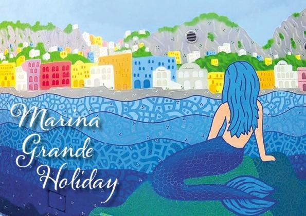 Marina Grande Holiday Apartment In 카프리 외부 사진